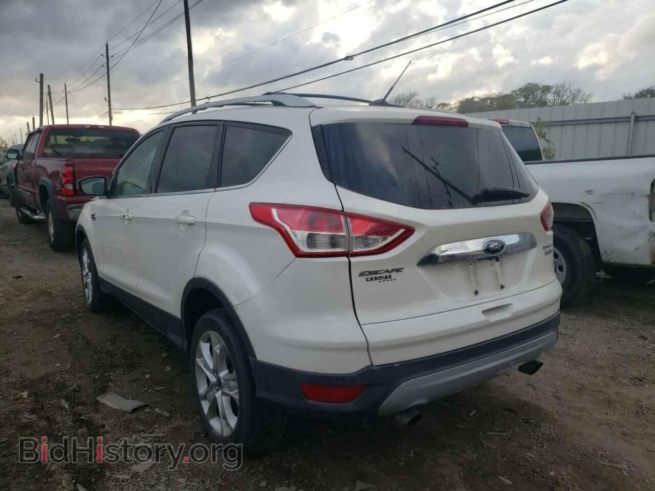 2014 FORD ESCAPE - VIN: 1FMCU0JX1EUB14663 - Фото 3