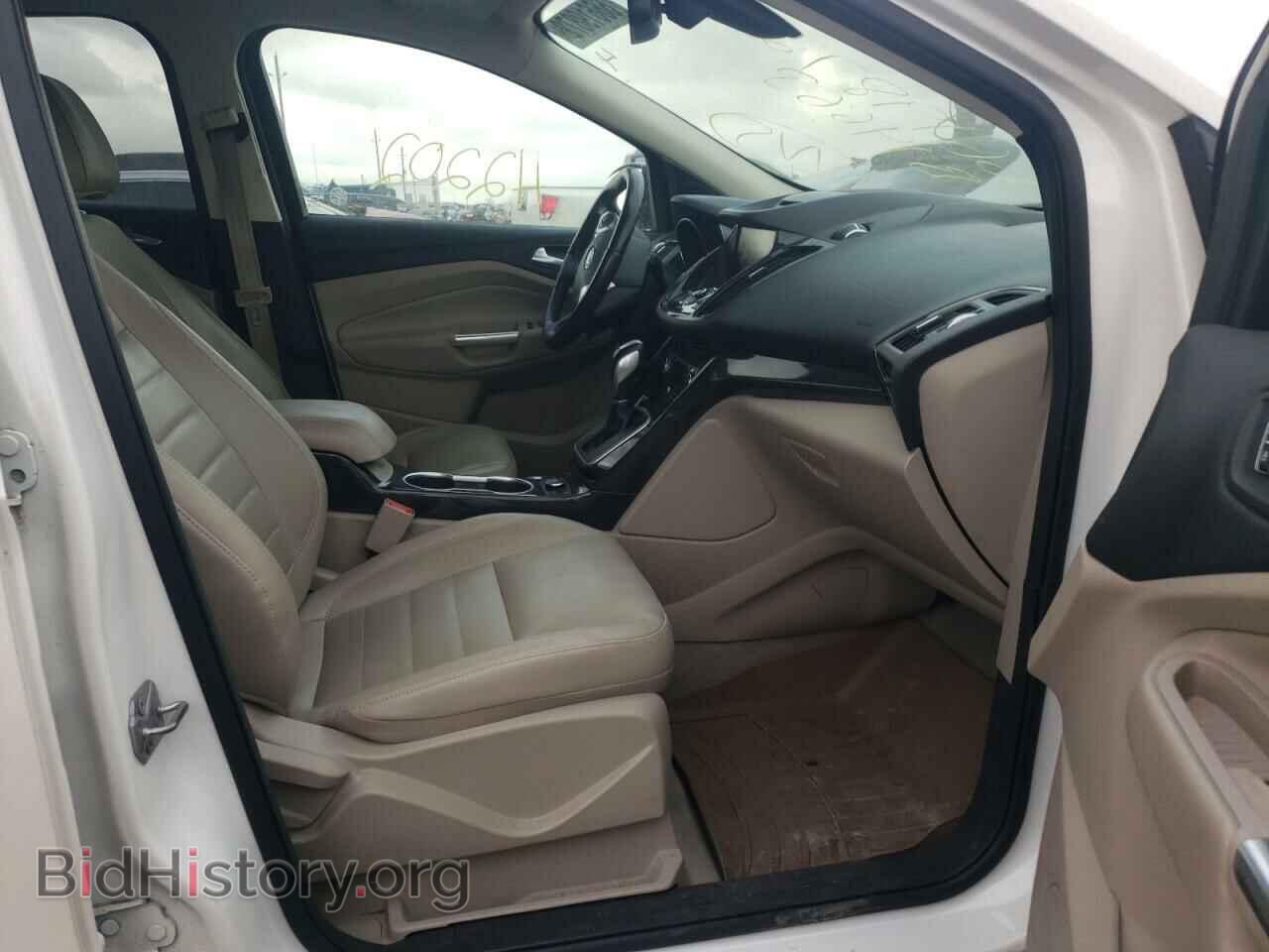 2014 FORD ESCAPE - VIN: 1FMCU0JX1EUB14663 - Фото 5
