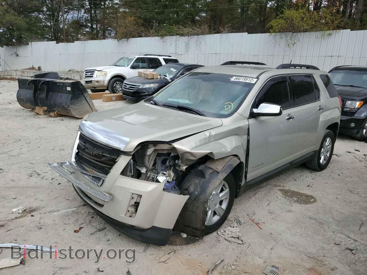 2012 GMC TERRAIN - VIN: 2GKALSEK8C6310589 - Фото 2