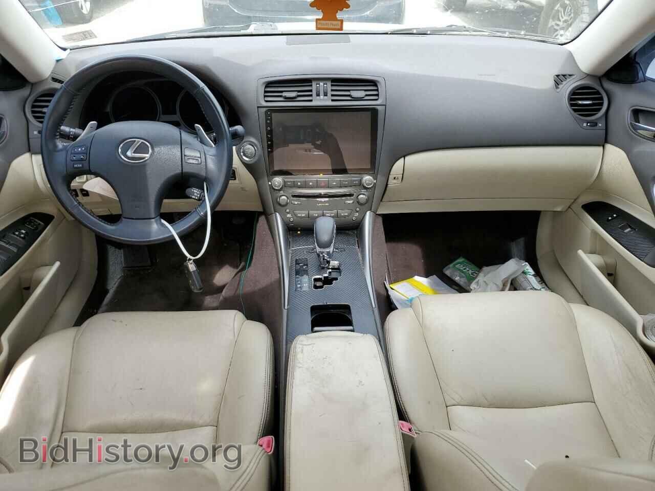 2009 LEXUS IS - VIN: JTHCK262095031145 - Фото 8