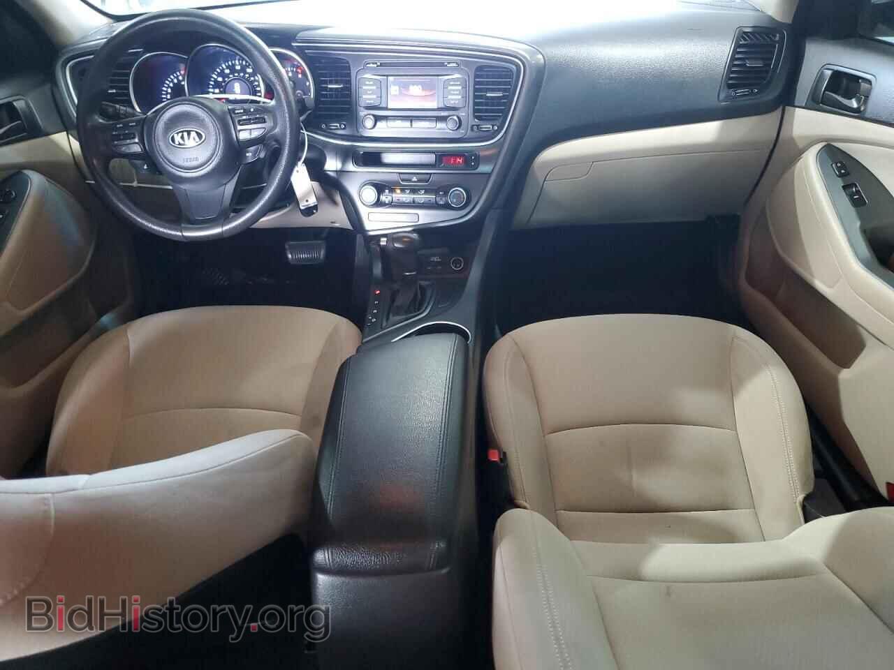 2014 KIA OPTIMA - VIN: KNAGM4A7XE5520350 - Фото 8
