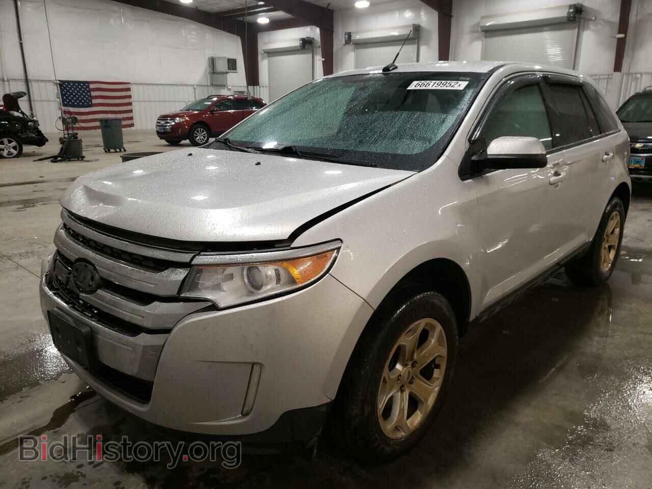 2013 FORD EDGE - VIN: 2FMDK3JC8DBC78330 - Фото 2