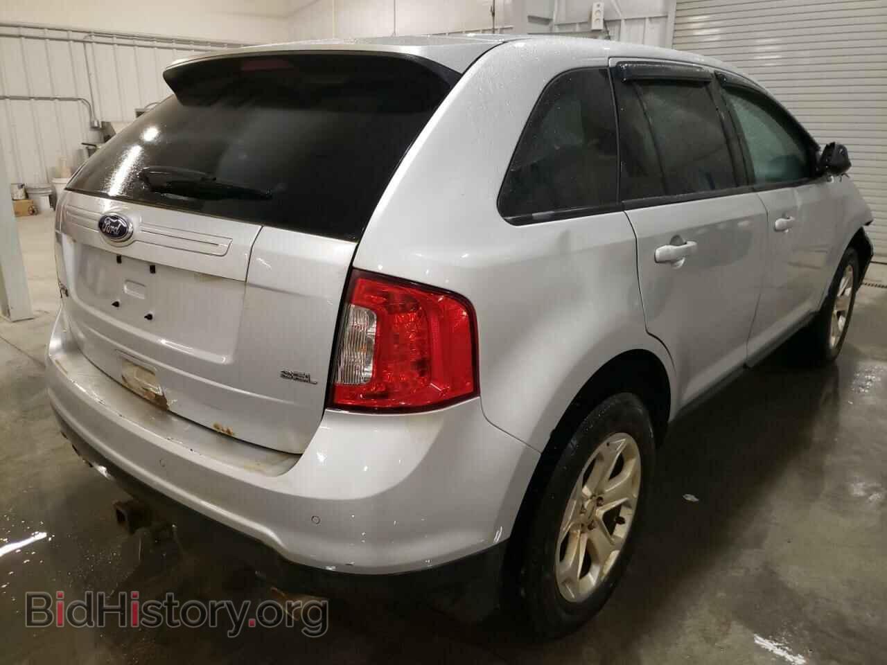 2013 FORD EDGE - VIN: 2FMDK3JC8DBC78330 - Фото 4