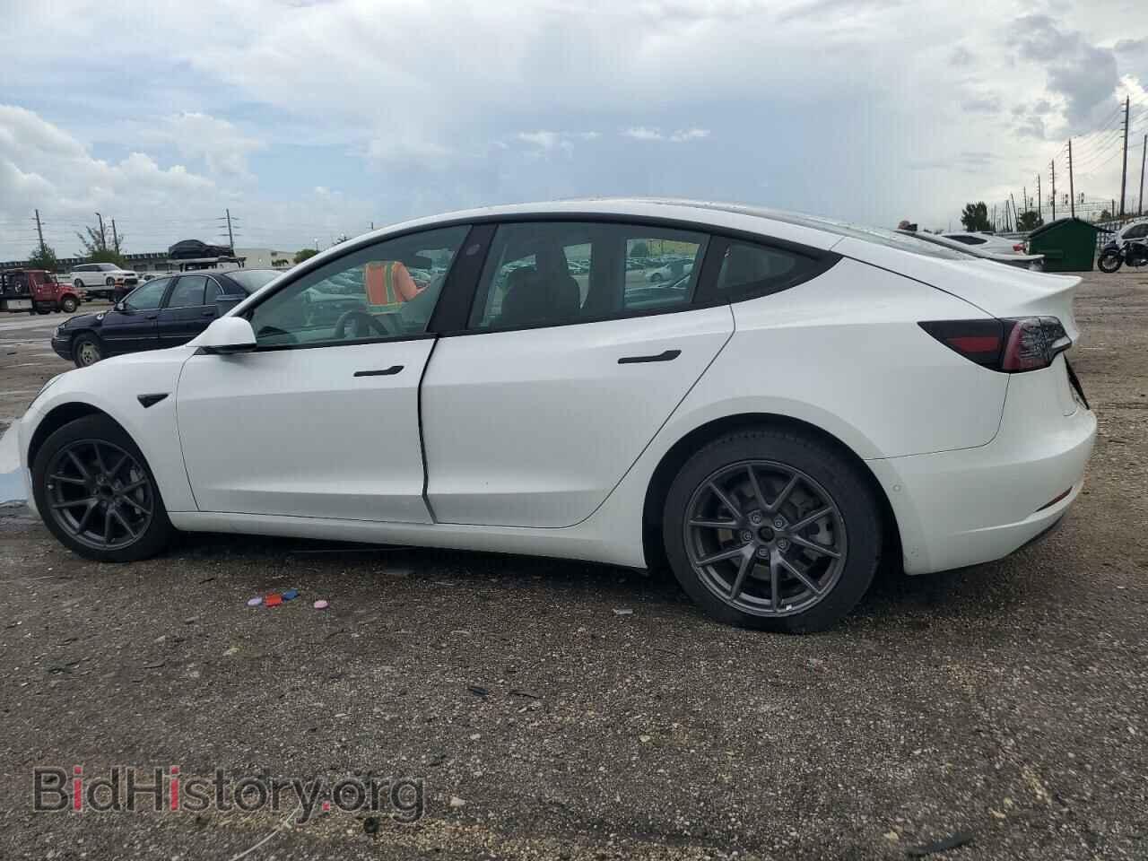 2021 TESLA MODEL 3 - VIN: 5YJ3E1EA6MF048647 - Фото 2