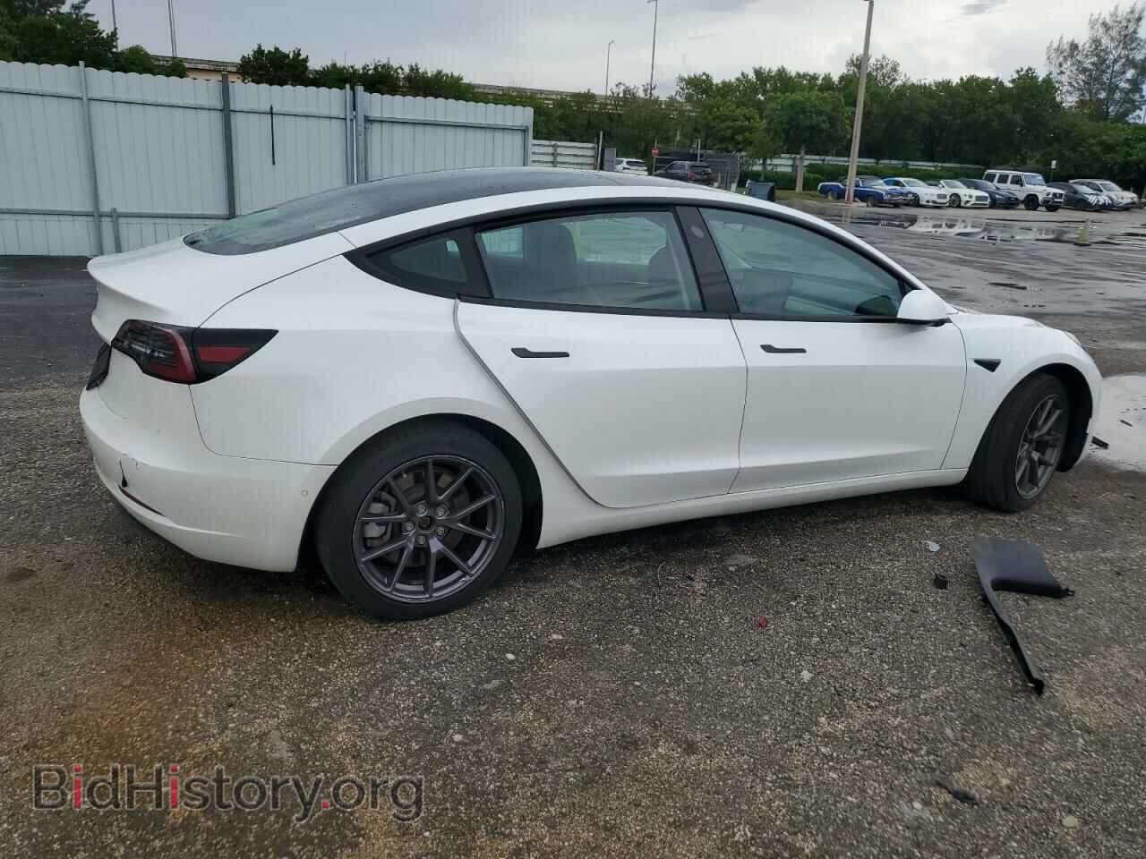 2021 TESLA MODEL 3 - VIN: 5YJ3E1EA6MF048647 - Фото 3