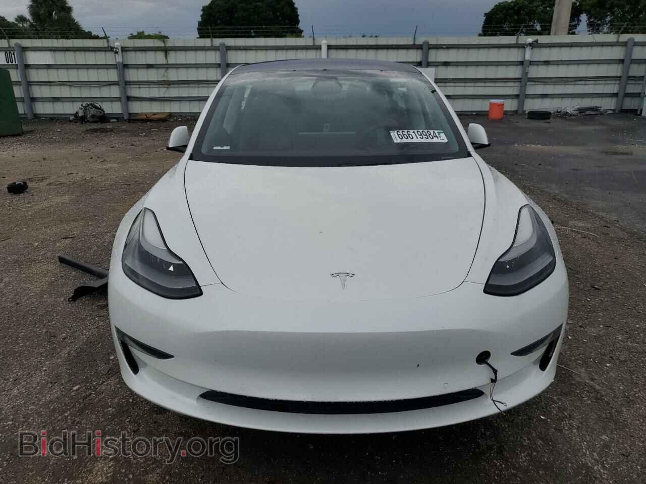 2021 TESLA MODEL 3 - VIN: 5YJ3E1EA6MF048647 - Фото 5