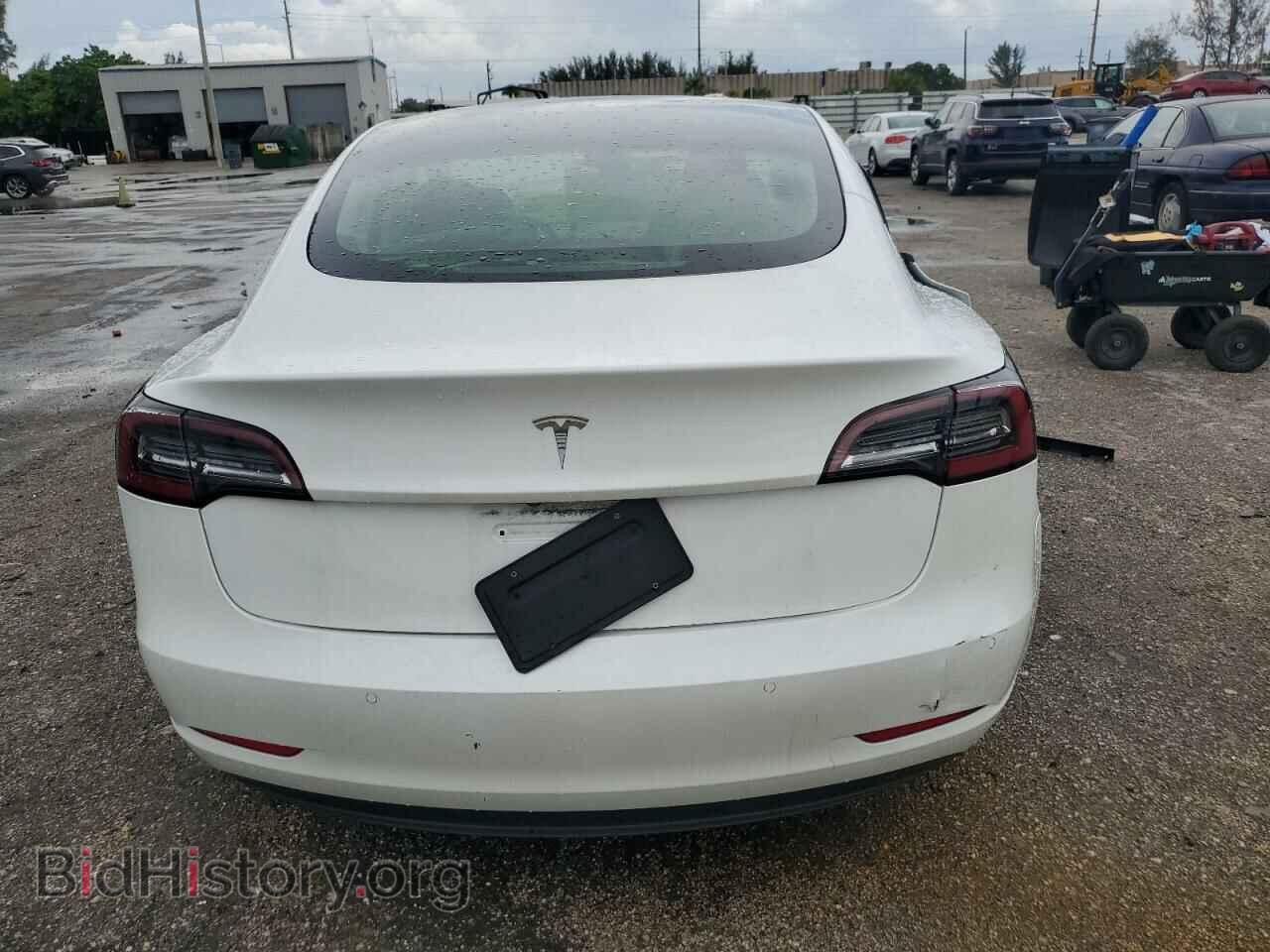 2021 TESLA MODEL 3 - VIN: 5YJ3E1EA6MF048647 - Фото 6