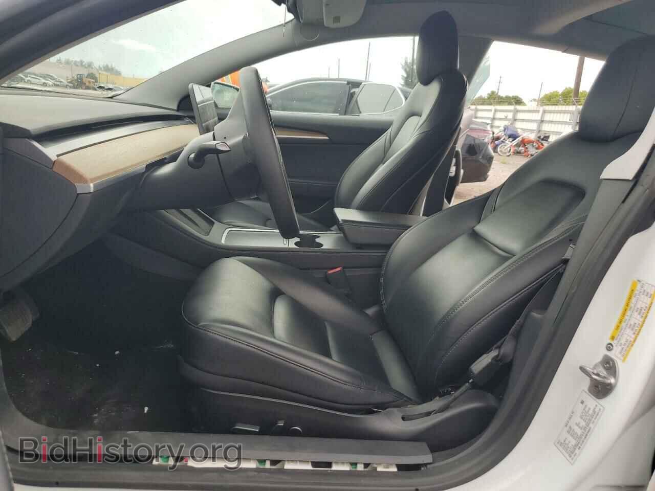 2021 TESLA MODEL 3 - VIN: 5YJ3E1EA6MF048647 - Фото 7