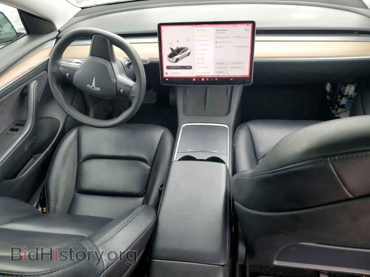 2021 TESLA MODEL 3 - VIN: 5YJ3E1EA6MF048647 - Фото 8