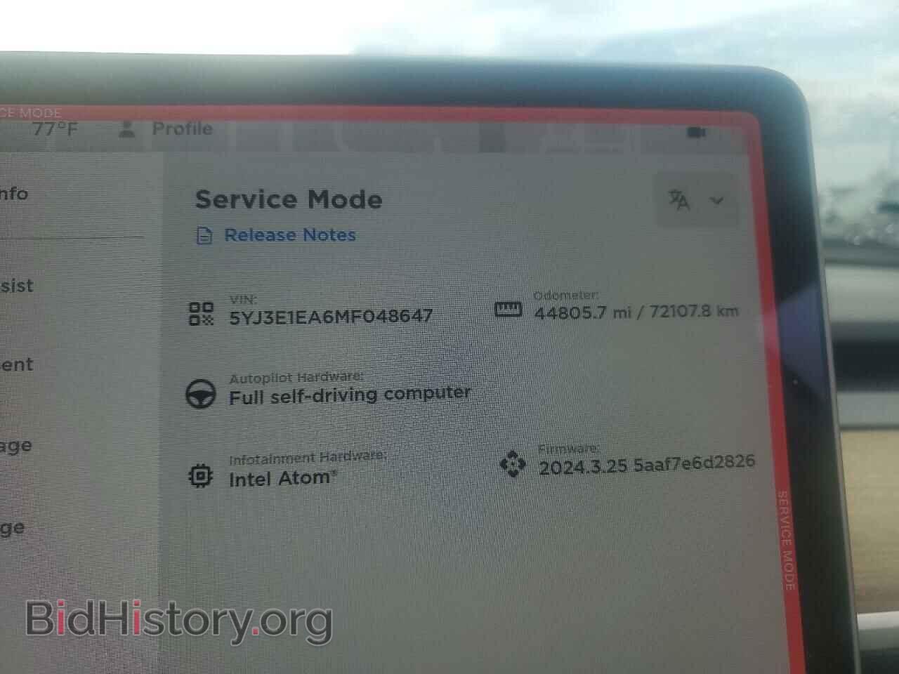 2021 TESLA MODEL 3 - VIN: 5YJ3E1EA6MF048647 - Фото 9