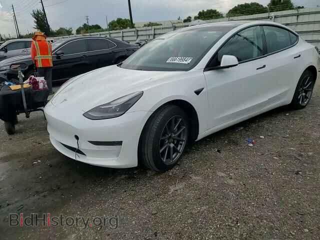2021 TESLA MODEL 3 - VIN: 5YJ3E1EA6MF048647 - Фото 10