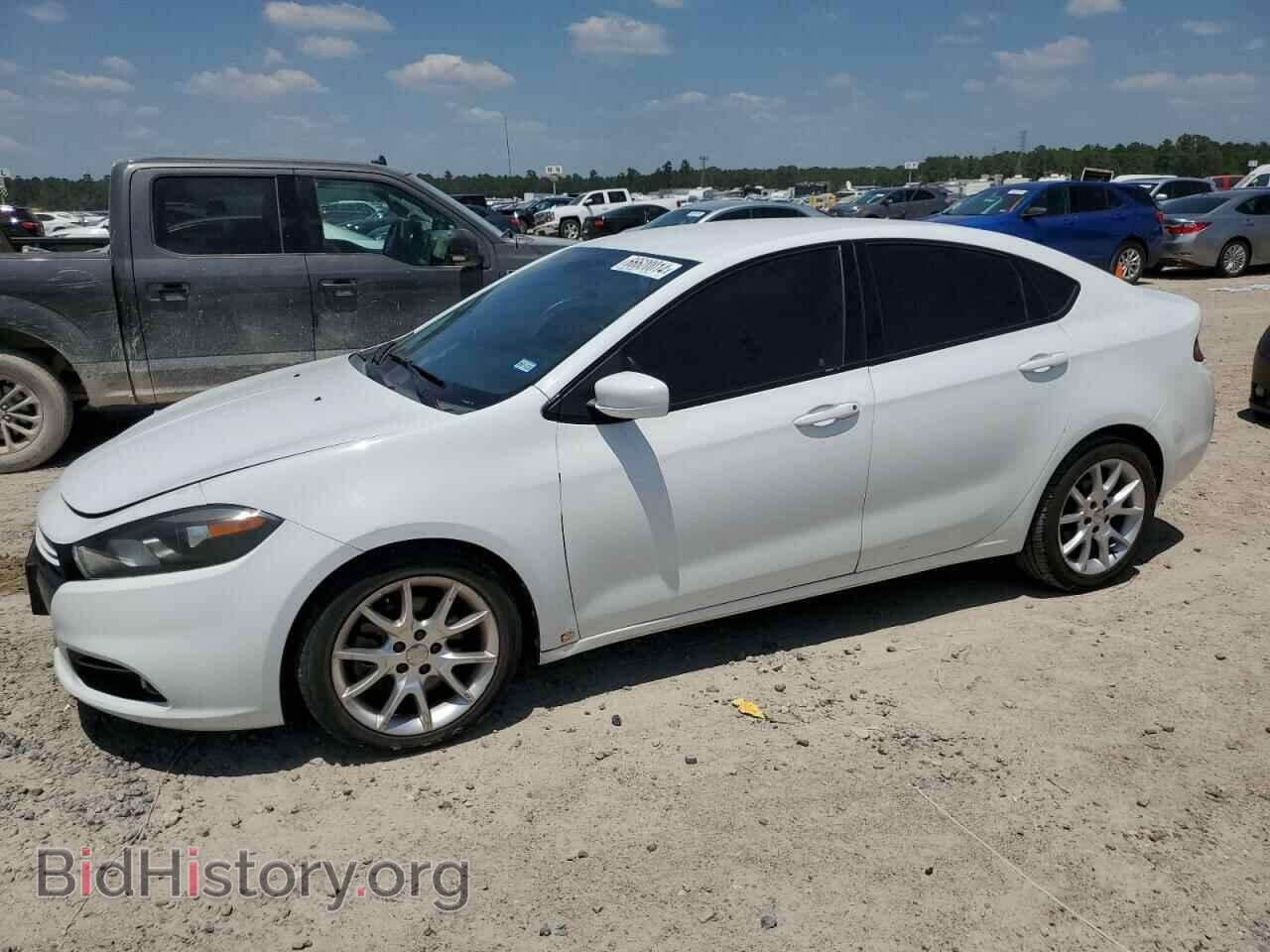 Фотография 1C3CDFBA3DD142789 - DODGE DART 2013