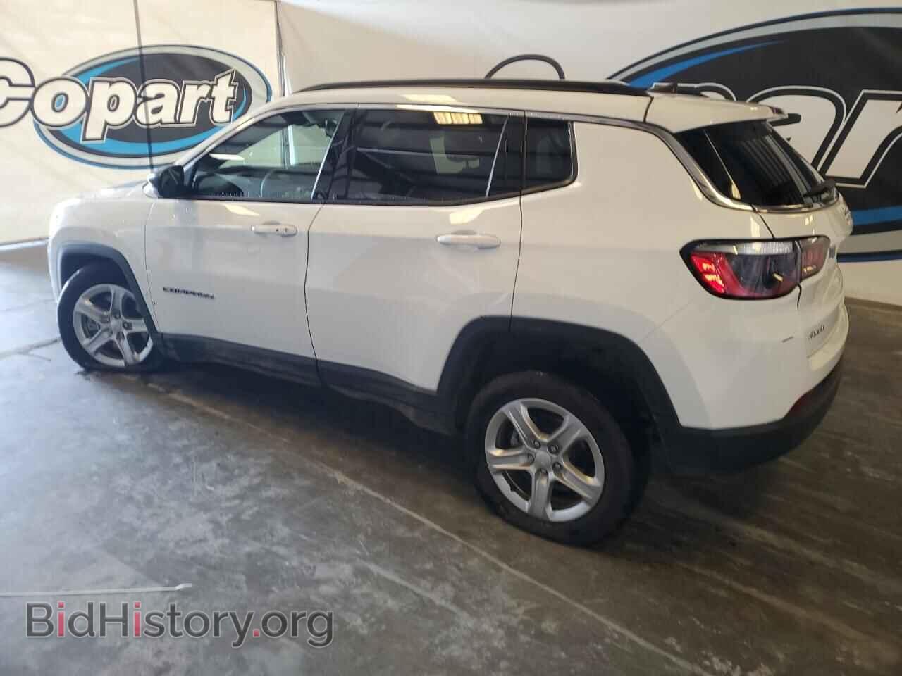 2024 JEEP COMPASS - VIN: 3C4NJDBN6RT598775 - Фото 2