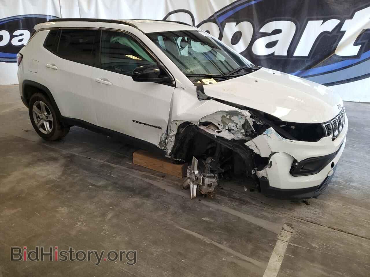 2024 JEEP COMPASS - VIN: 3C4NJDBN6RT598775 - Фото 4