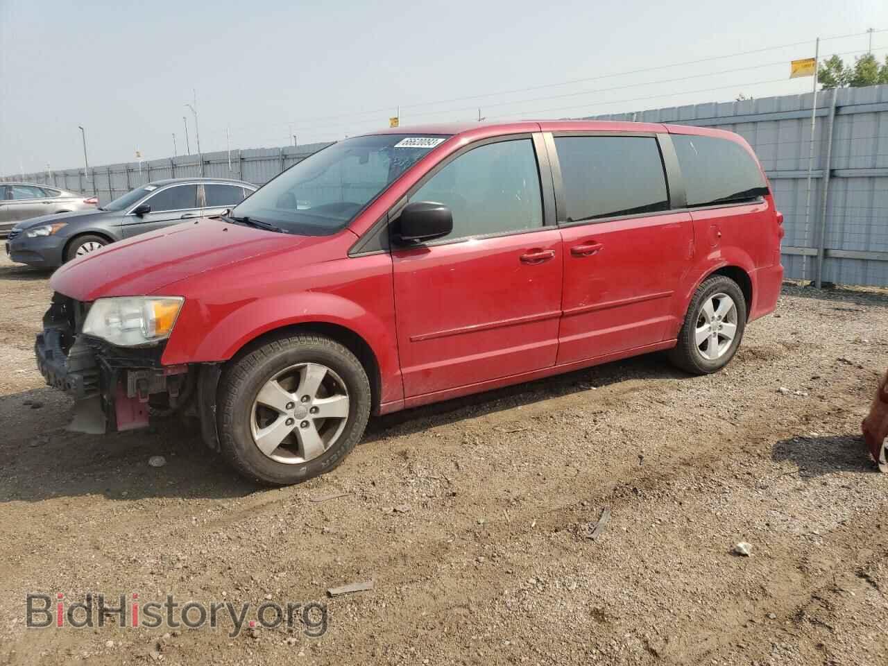 Photo 2C4RDGBG9DR571089 - DODGE CARAVAN 2013