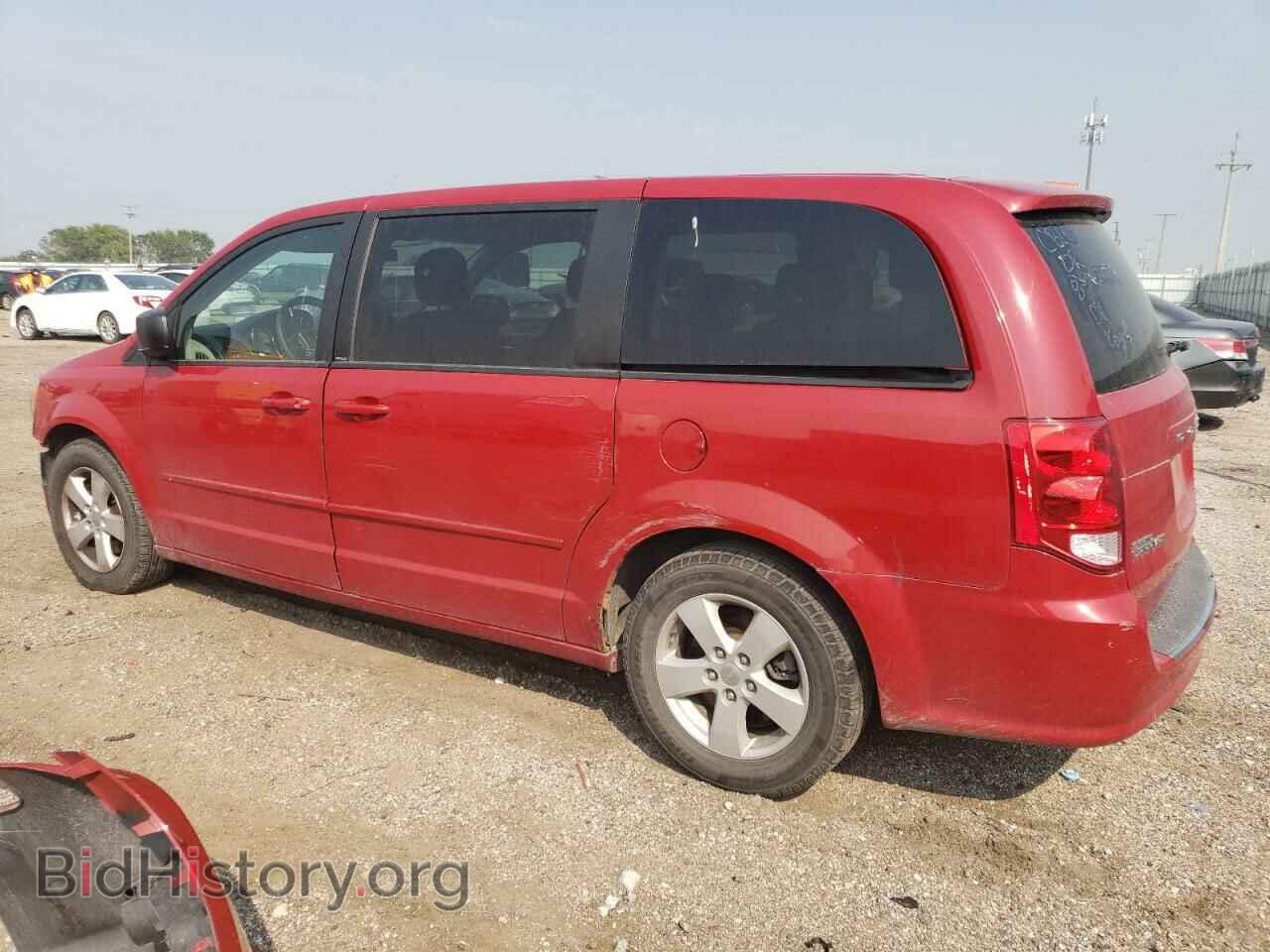2013 DODGE CARAVAN - VIN: 2C4RDGBG9DR571089 - Фото 2