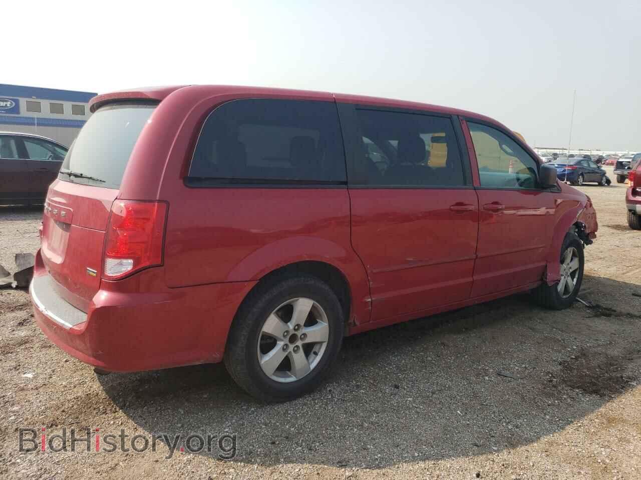 2013 DODGE CARAVAN - VIN: 2C4RDGBG9DR571089 - Фото 3