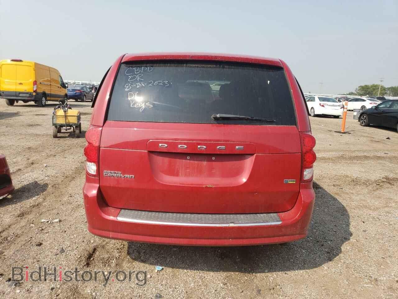 2013 DODGE CARAVAN - VIN: 2C4RDGBG9DR571089 - Фото 6