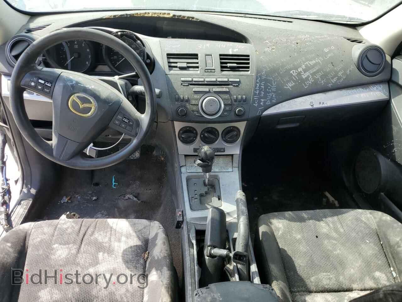 2010 MAZDA 3 - VIN: JM1BL1SG1A1307575 - Фото 8