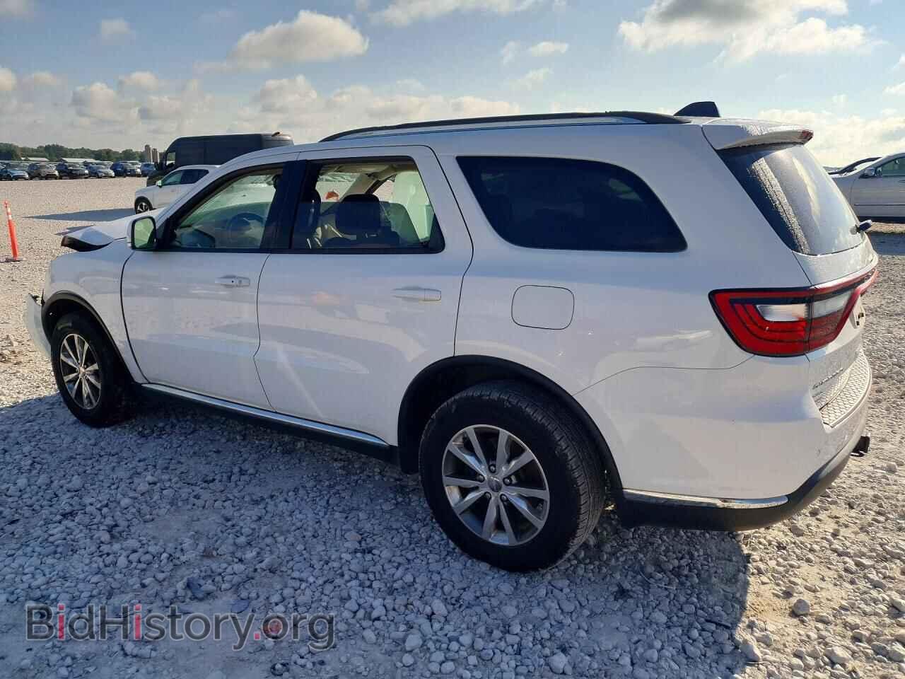 2015 DODGE DURANGO - VIN: 1C4RDJDGXFC186615 - Photo 2