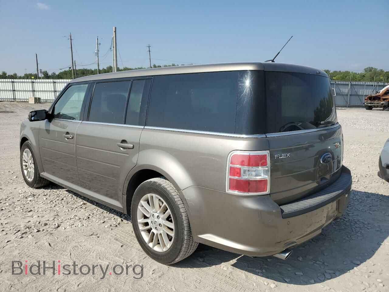 2014 FORD FLEX - VIN: 2FMGK5C82EBD22826 - Фото 2