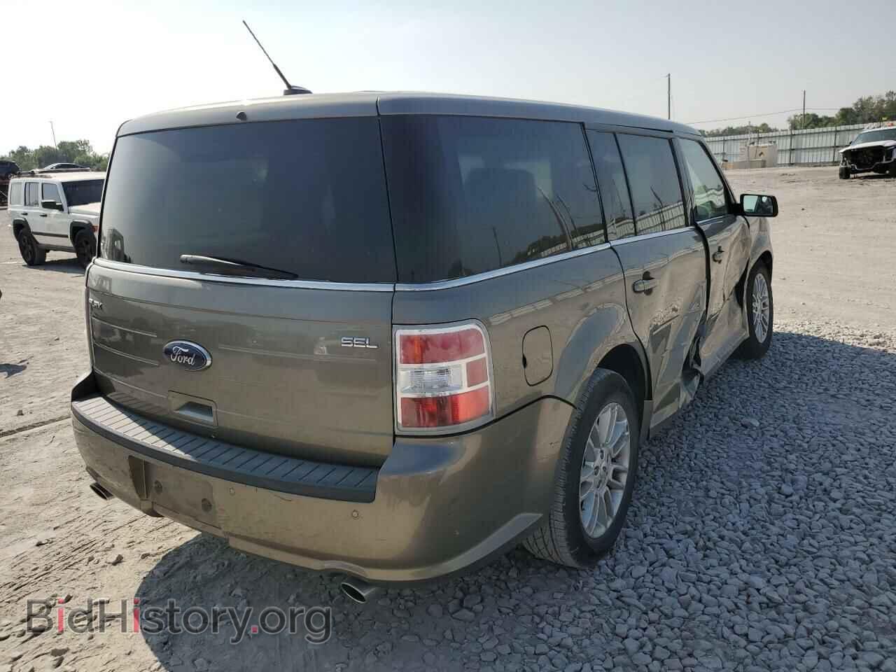 2014 FORD FLEX - VIN: 2FMGK5C82EBD22826 - Фото 3
