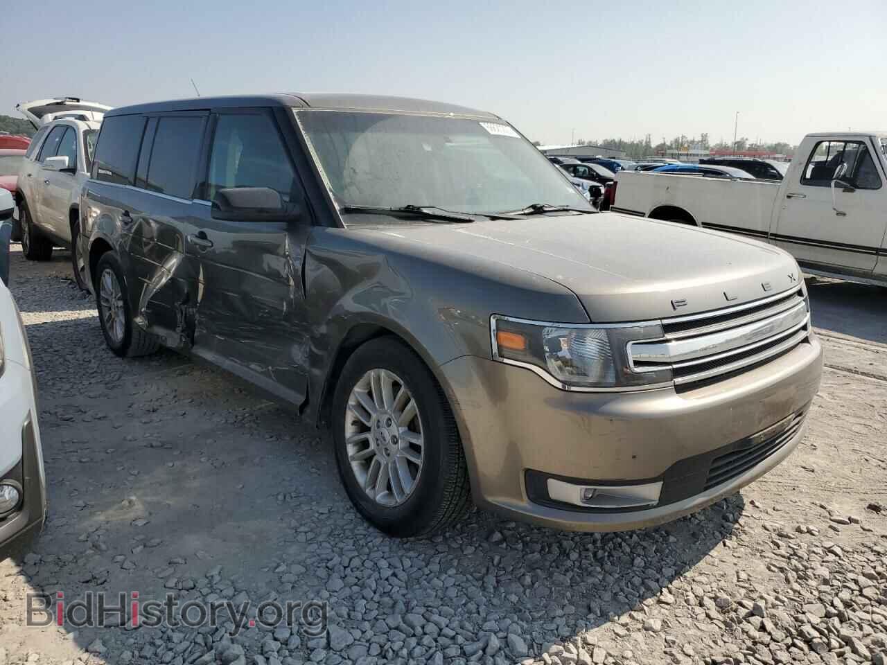 2014 FORD FLEX - VIN: 2FMGK5C82EBD22826 - Фото 4