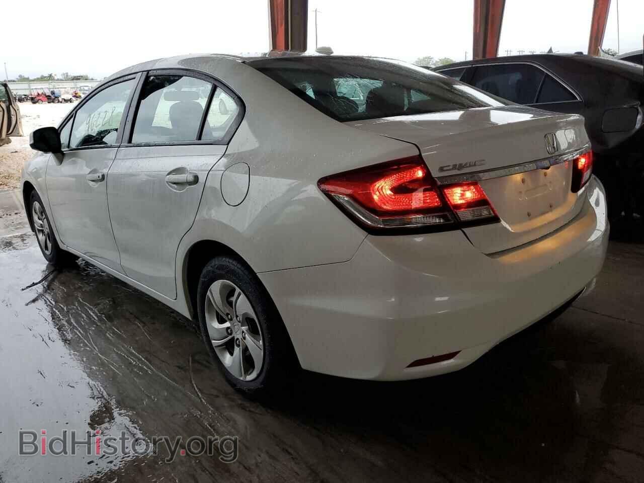 2013 HONDA CIVIC - VIN: 19XFB2F90DE284698 - Фото 3