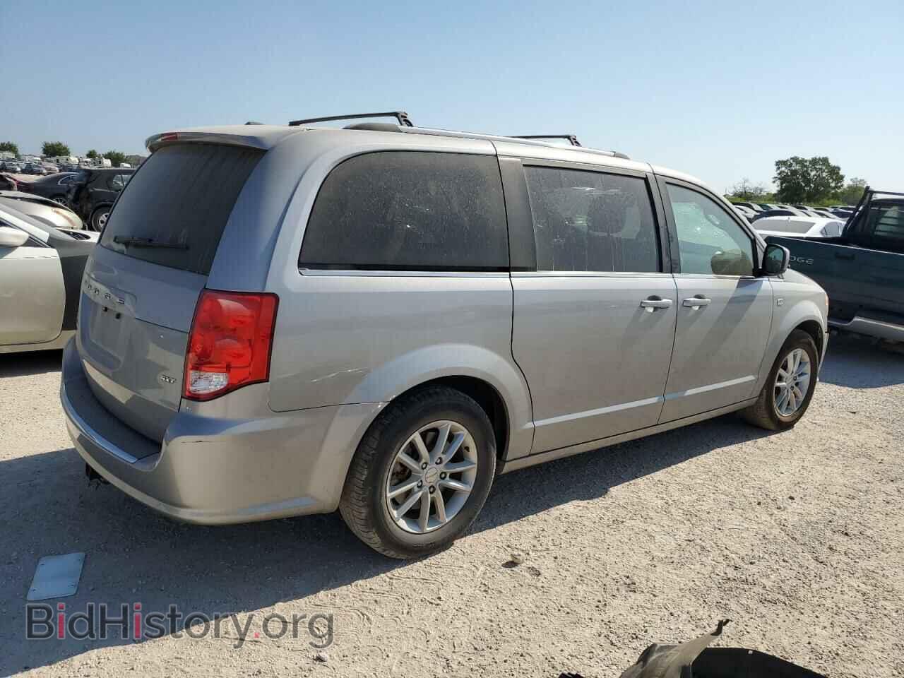 2019 DODGE CARAVAN - VIN: 2C4RDGCG9KR808997 - Фото 3