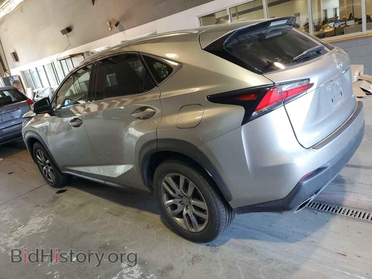2015 LEXUS NX - VIN: JTJBARBZ6F2000634 - Фото 2