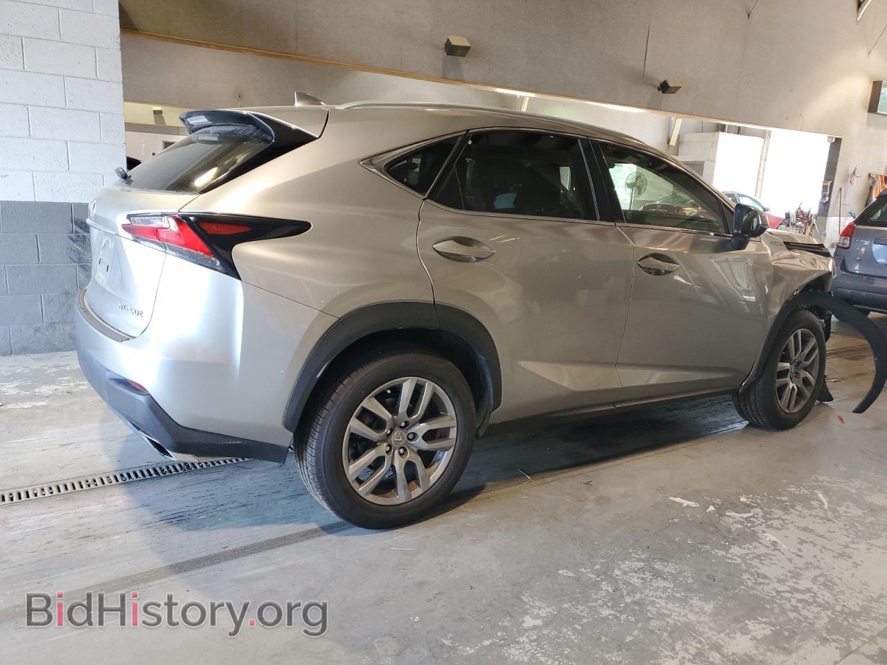 2015 LEXUS NX - VIN: JTJBARBZ6F2000634 - Фото 3