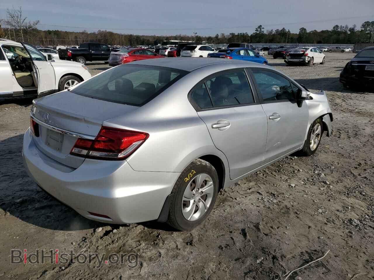 2015 HONDA CIVIC - VIN: 19XFB2F50FE114101 - Photo 3