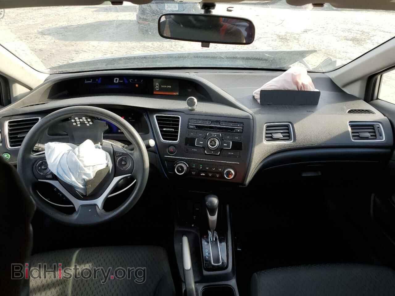 2015 HONDA CIVIC - VIN: 19XFB2F50FE114101 - Photo 8