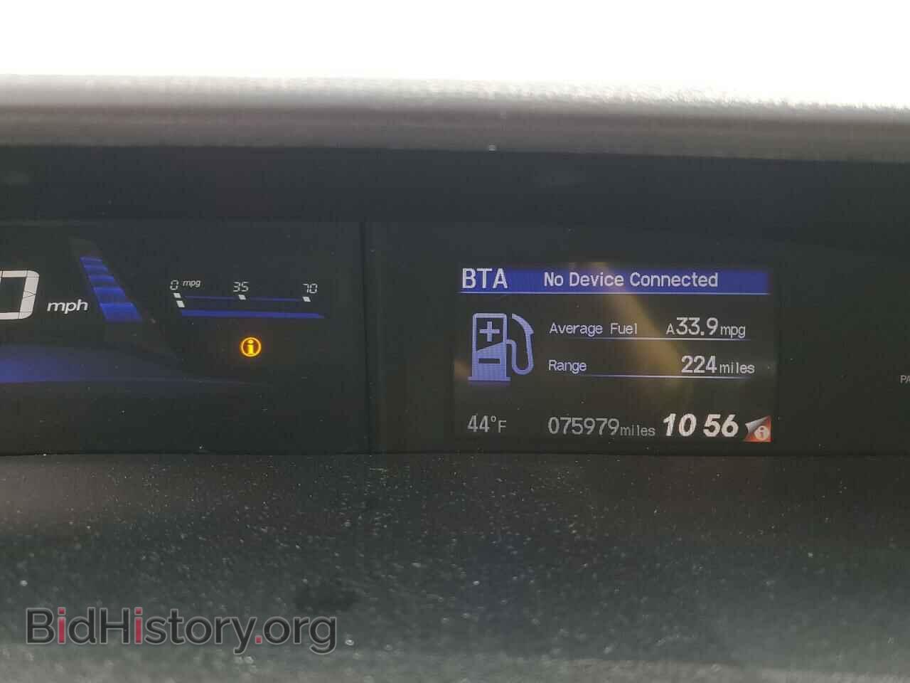 2015 HONDA CIVIC - VIN: 19XFB2F50FE114101 - Photo 9