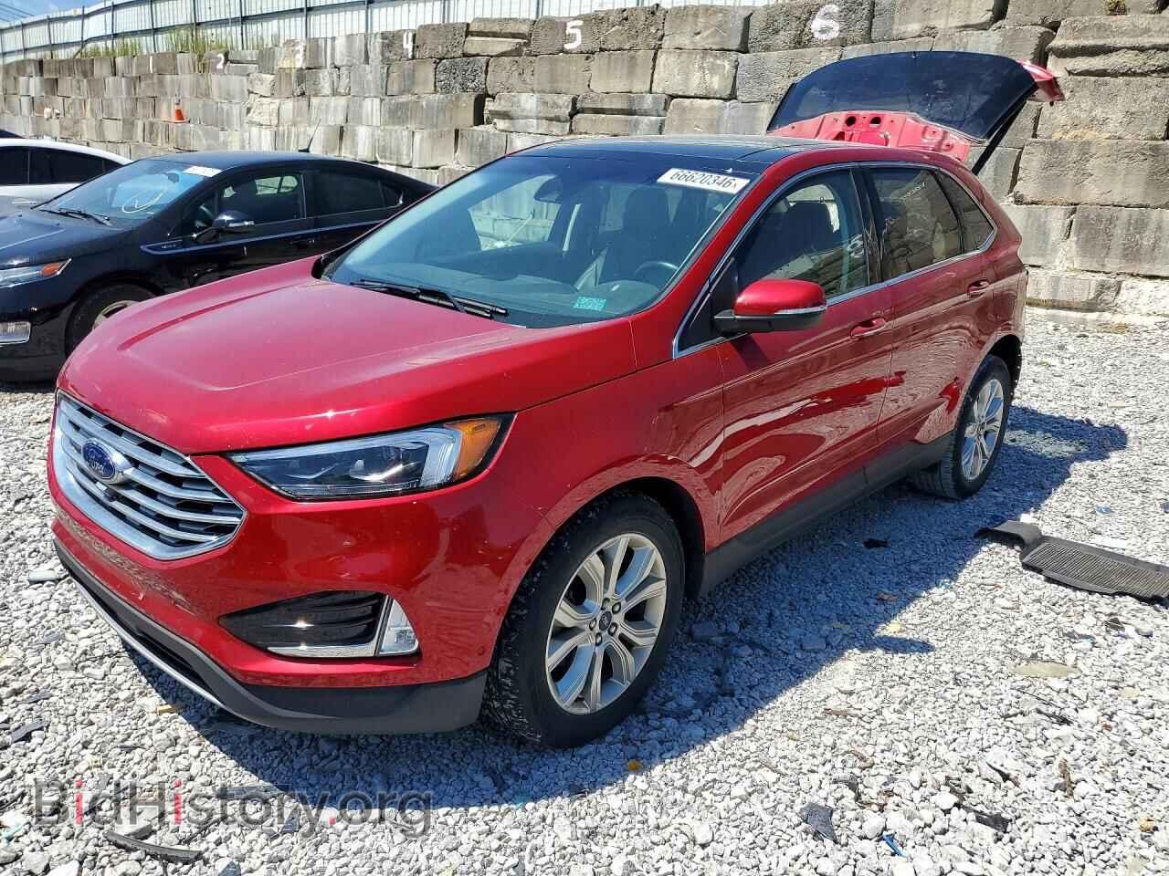 Фотография 2FMPK4K94LBA82289 - FORD EDGE 2020