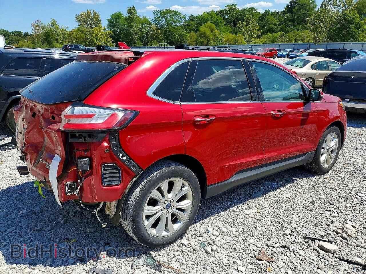 2020 FORD EDGE - VIN: 2FMPK4K94LBA82289 - Фото 3