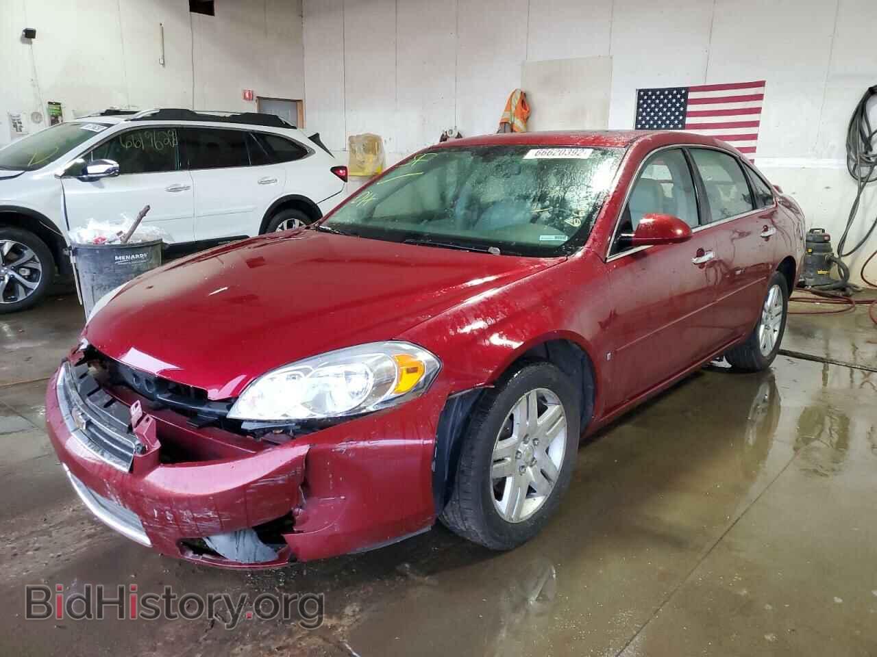 2007 CHEVROLET IMPALA - VIN: 2G1WU58R779320374 - Фото 2