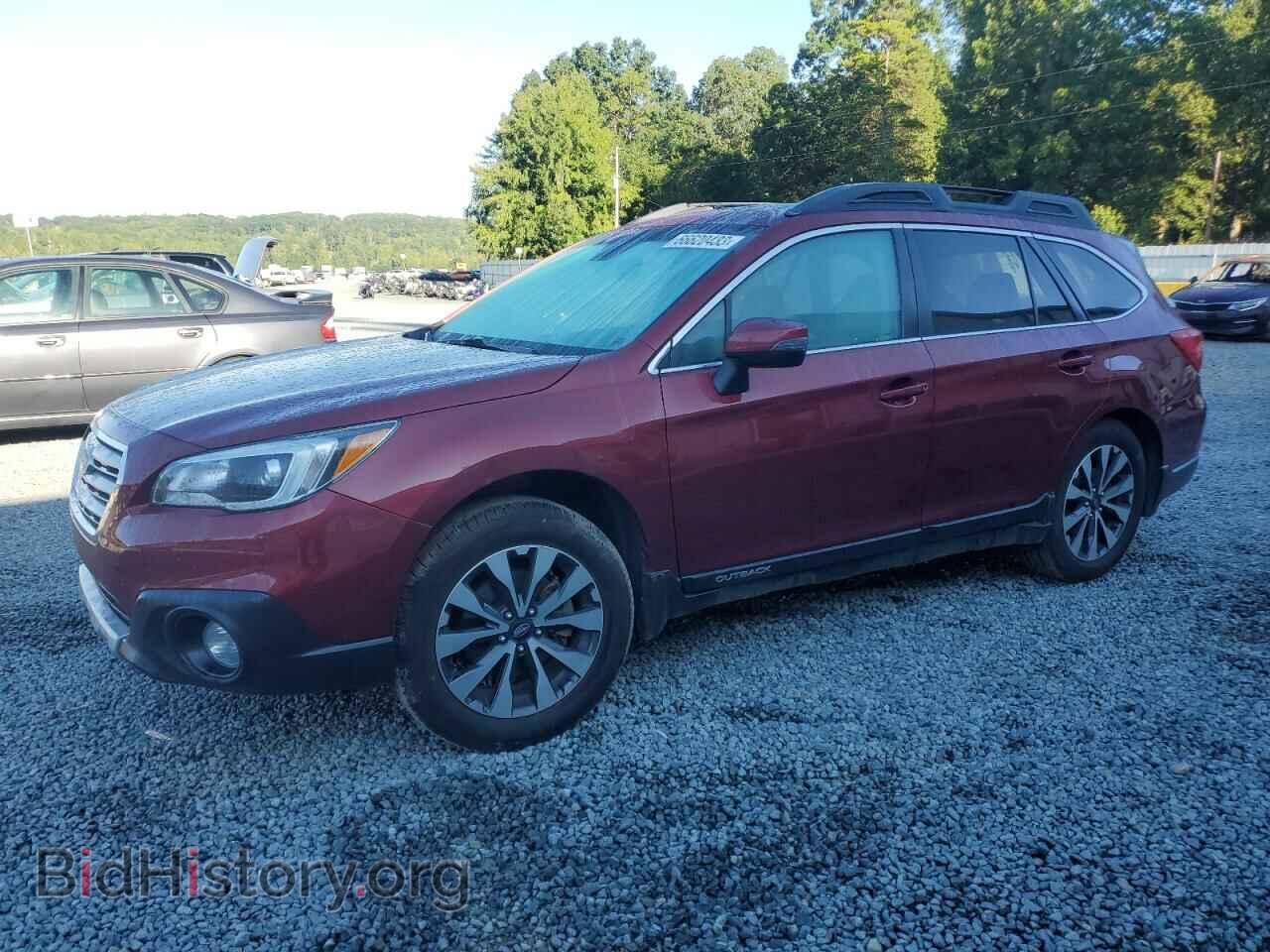 Photo 4S4BSANC3H3244615 - SUBARU OUTBACK 2017
