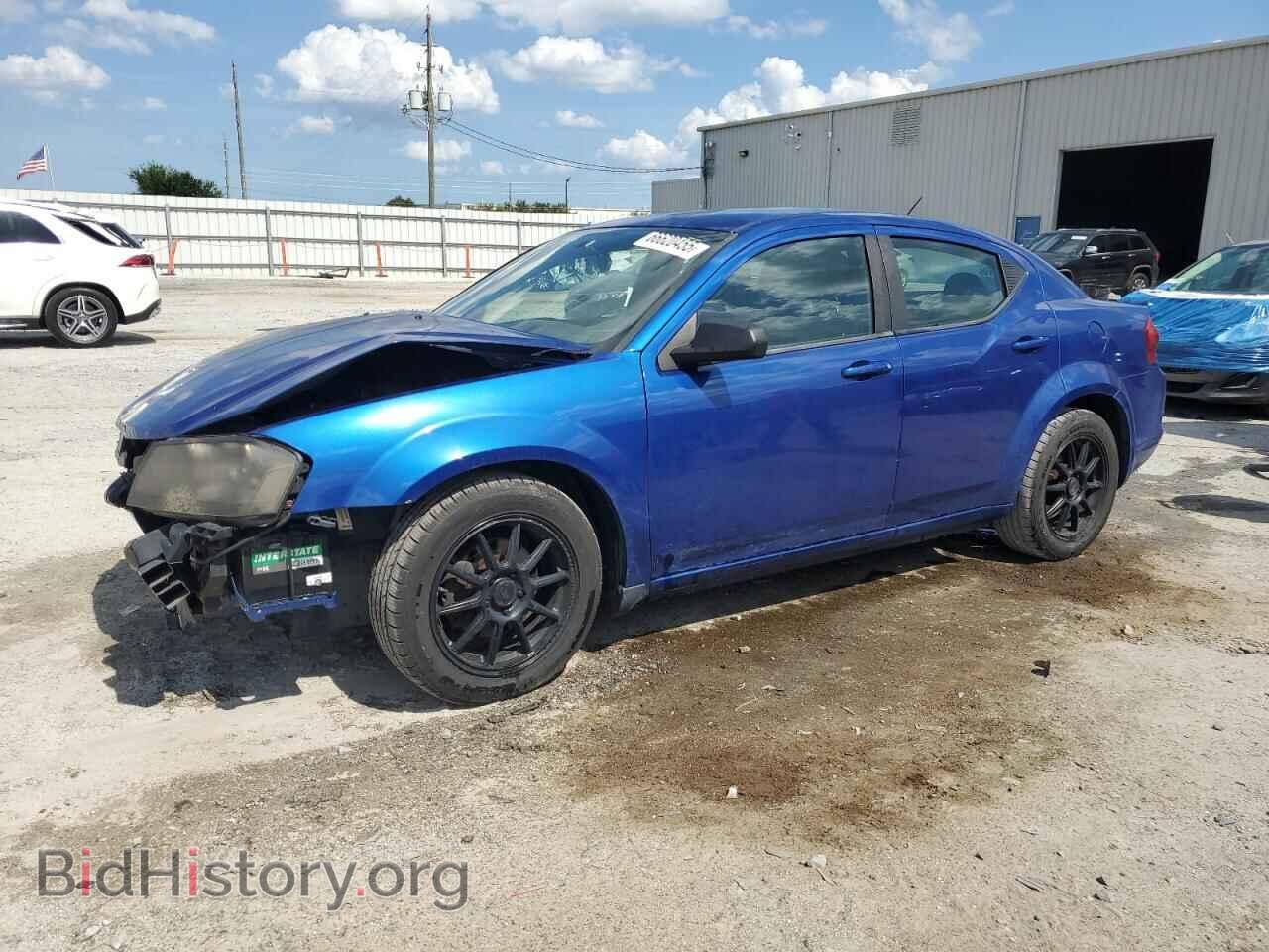 Photo 1C3CDZAB3CN238071 - DODGE AVENGER 2012