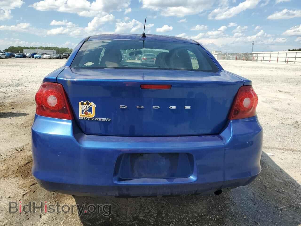 2012 DODGE AVENGER - VIN: 1C3CDZAB3CN238071 - Photo 6