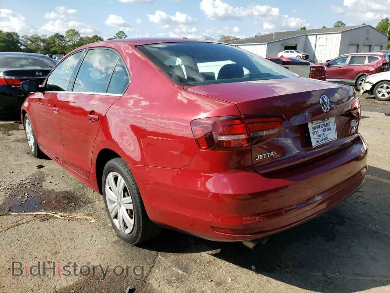2017 VOLKSWAGEN JETTA - VIN: 3VW2B7AJ3HM340509 - Photo 3