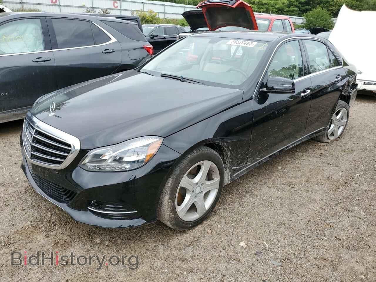 Photo WDDHF8JB7EA868181 - MERCEDES-BENZ E-CLASS 2014