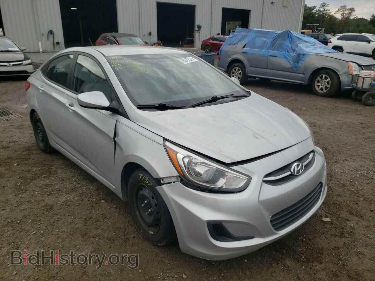 Photo KMHCT4AE0FU799703 - HYUNDAI ACCENT 2015