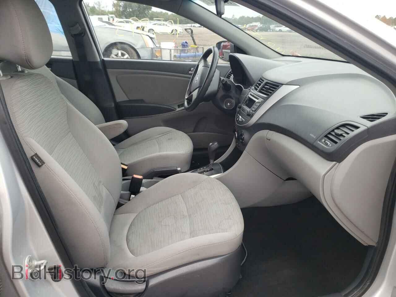 2015 HYUNDAI ACCENT - VIN: KMHCT4AE0FU799703 - Photo 5