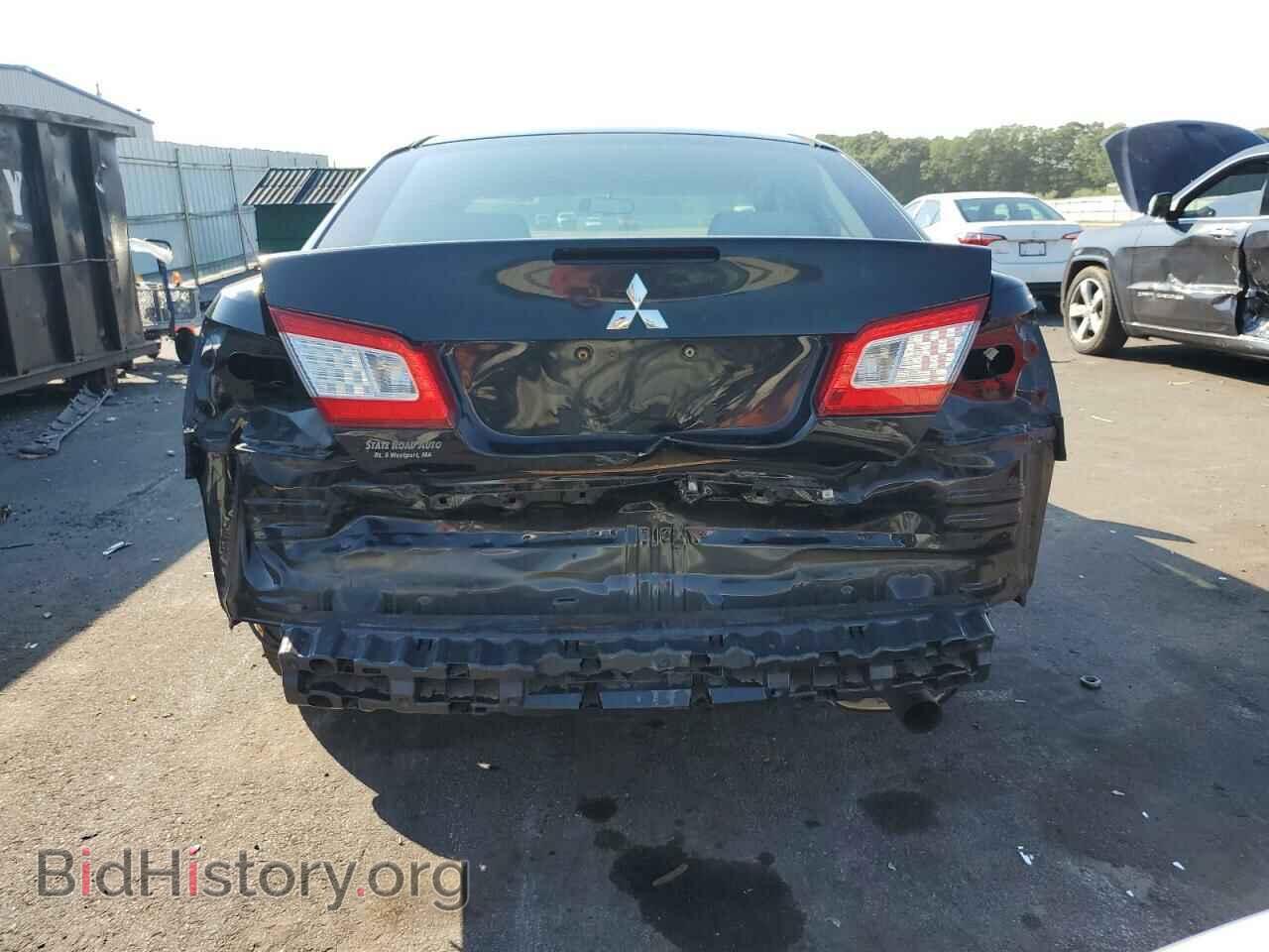 2011 MITSUBISHI GALANT - VIN: 4A32B2FF1BE020268 - Фото 6
