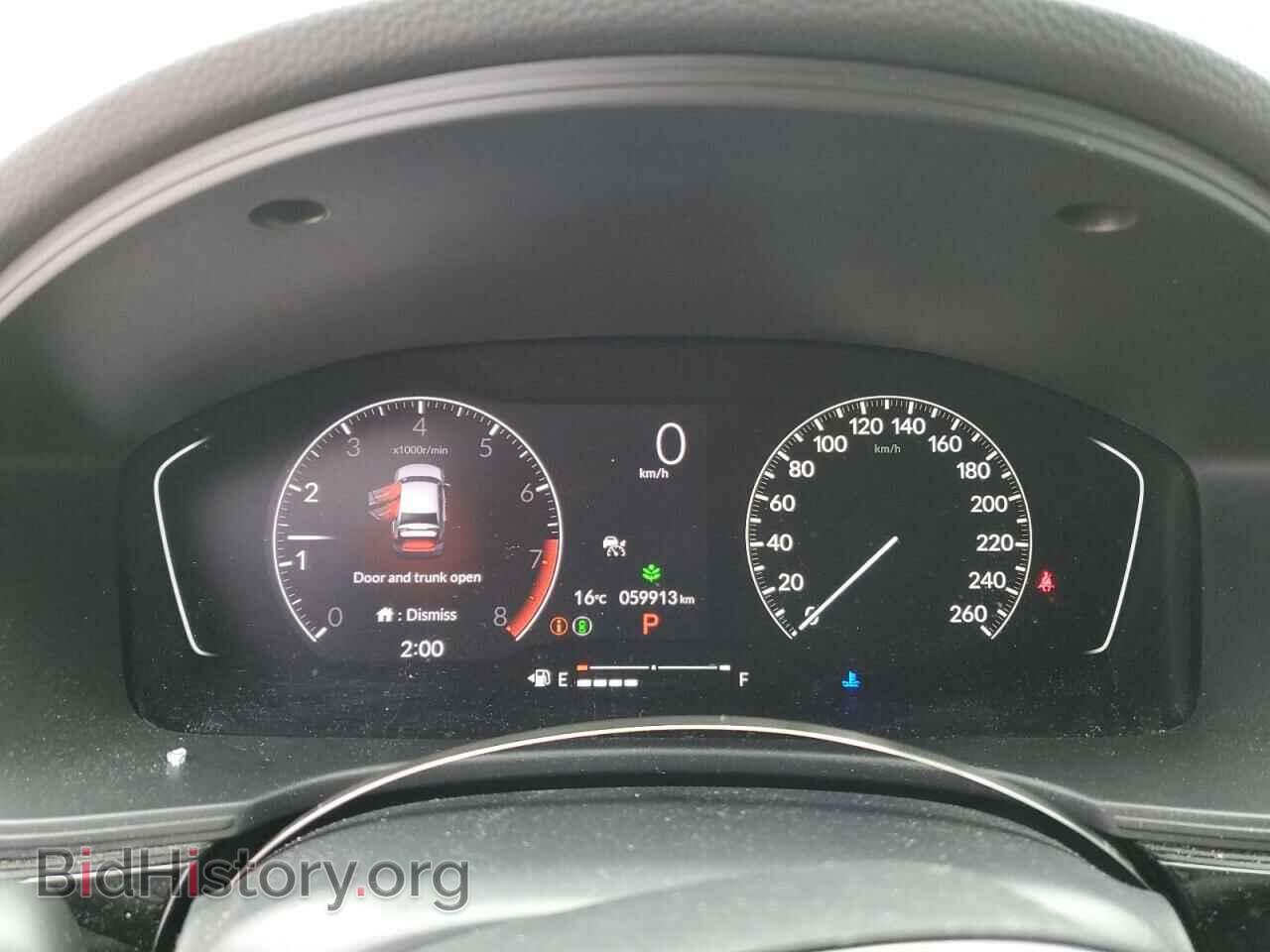 2022 HONDA CIVIC - VIN: 2HGFE2F38NH107018 - Фото 9