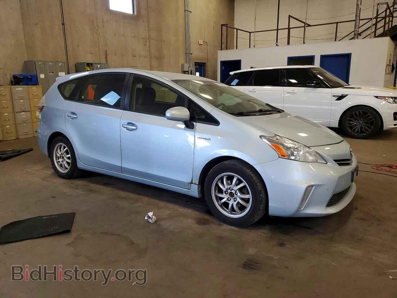 2013 TOYOTA PRIUS - VIN: JTDZN3EU8D3286335 - Фото 4