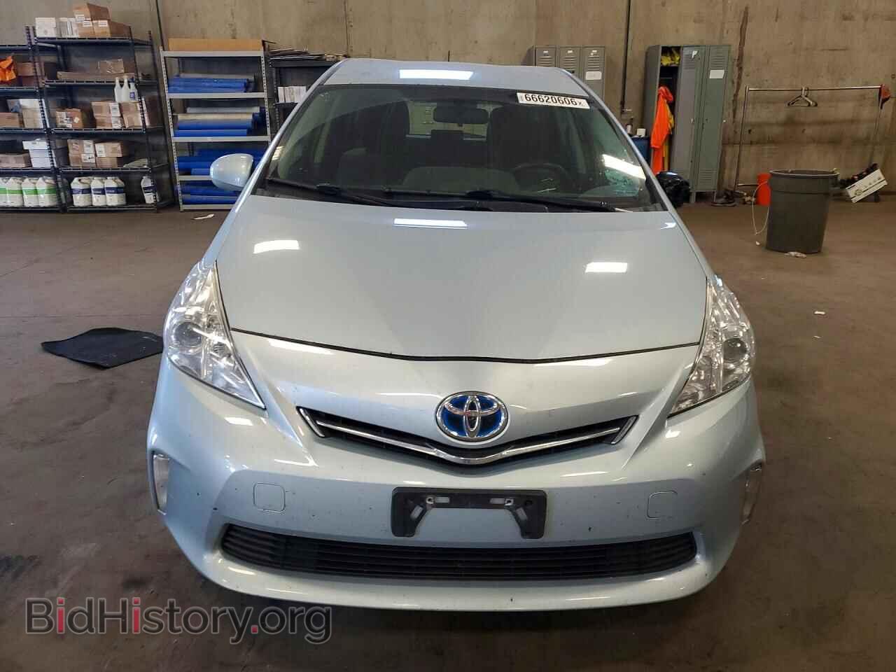 2013 TOYOTA PRIUS - VIN: JTDZN3EU8D3286335 - Фото 5