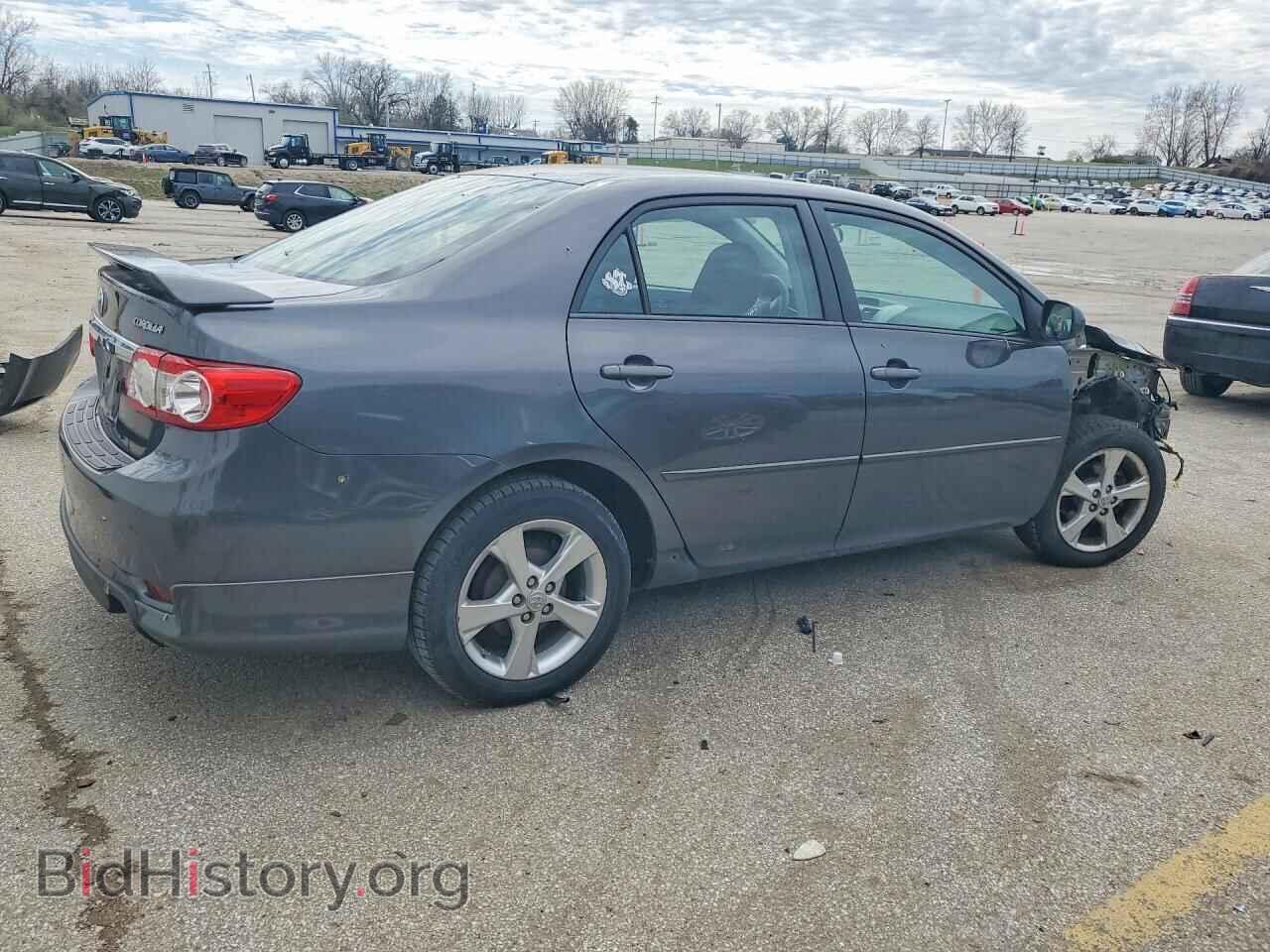 2012 TOYOTA COROLLA - VIN: 5YFBU4EE3CP031357 - Фото 3