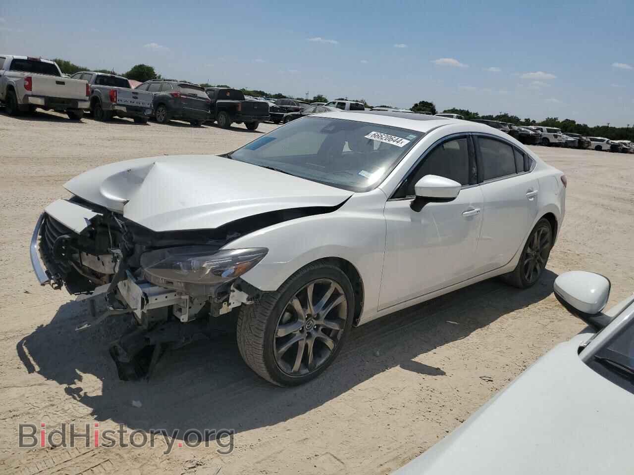Photo JM1GL1W56H1126853 - MAZDA 6 2017